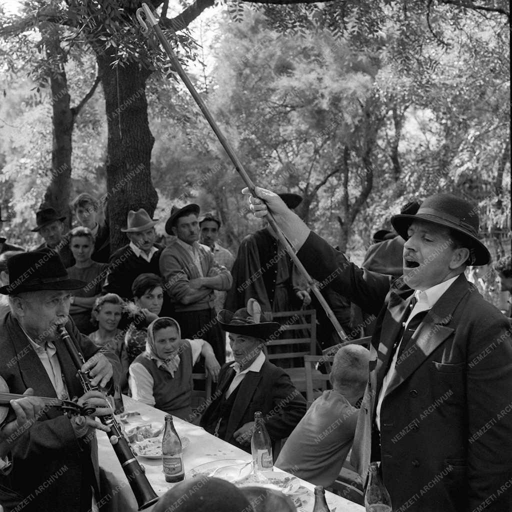 Pásztortalálkozó a Hortobágyon