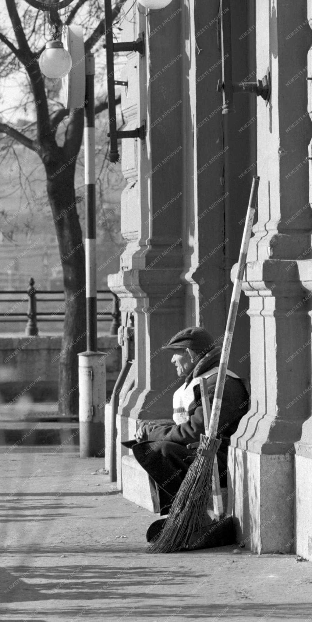 Időjárás - Szélvihar Budapesen