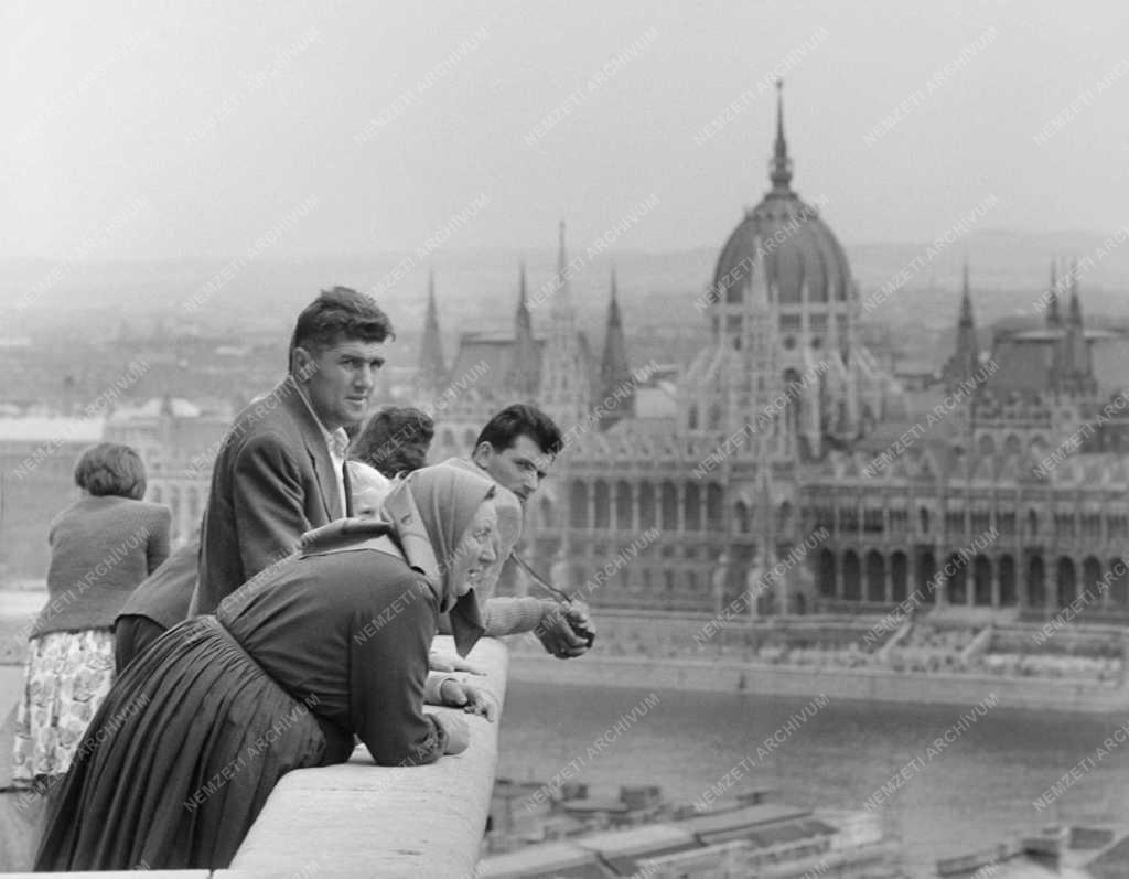 Ünnep - Augusztus 20-i ünnepség Budapesten 