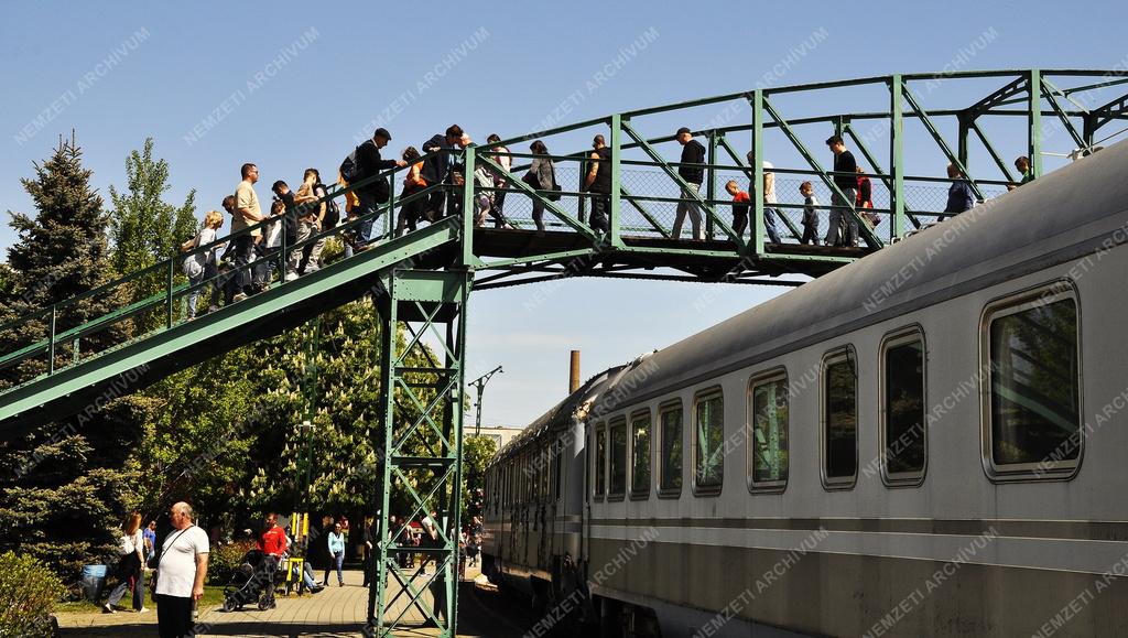 Kultúra - Közlekedés - Budapest - Magyar Vasúttörténeti Park