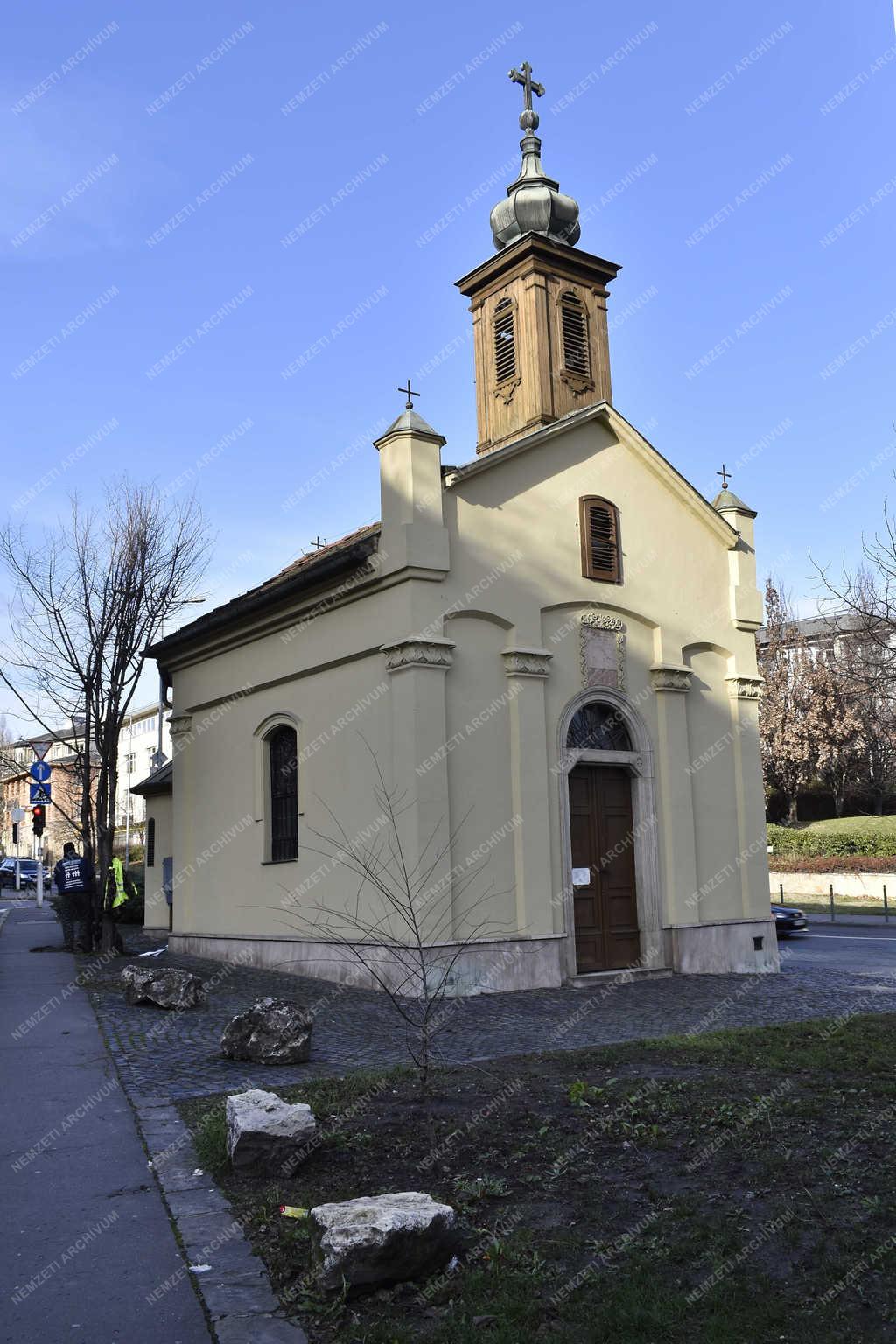 Egyházi épület - Budapest - Szépvölgyi kápolna 