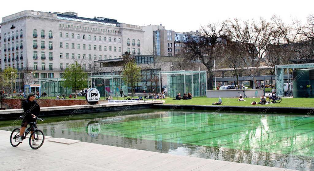Budapest - Le Meridien Hotel - Erzsébet tér