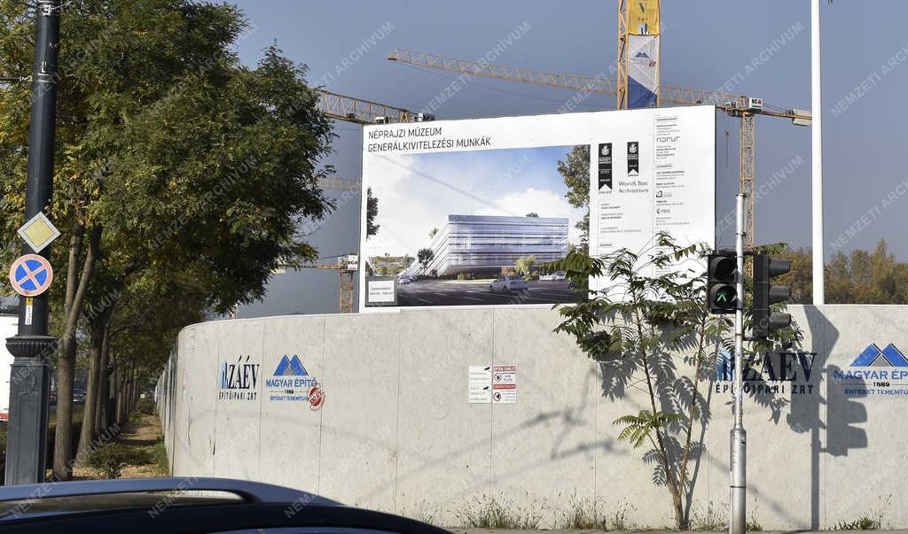 Városkép - Budapest - Liget Projekt a Városligetben