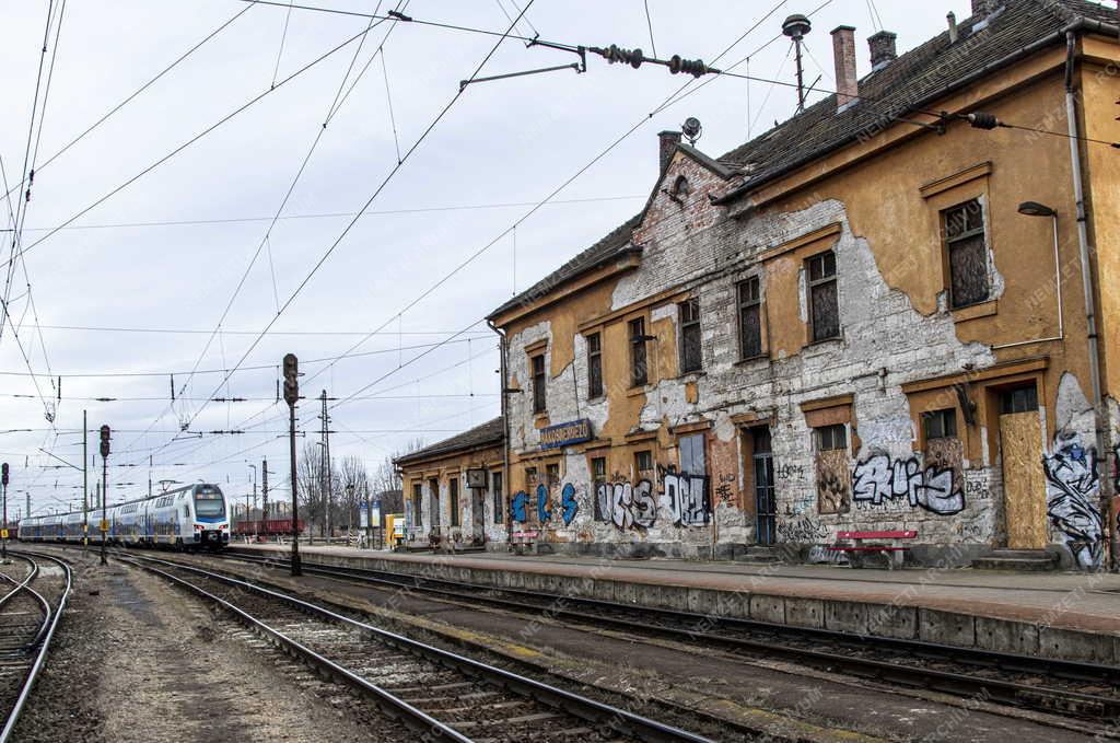 Közlekedés - Budapest - Rákosrendező pályaudvar