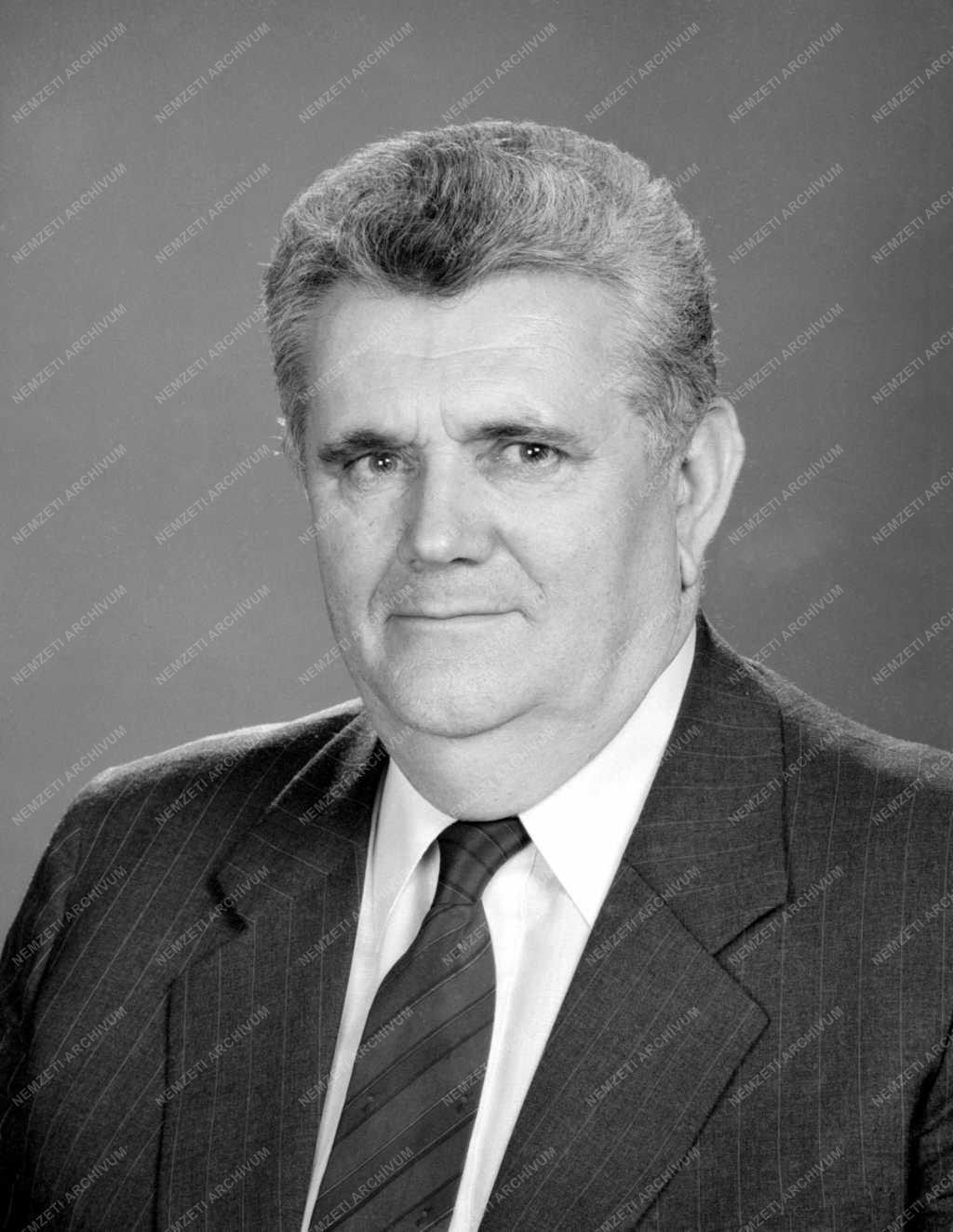Belpolitika - Szabó István, az Elnöki Tanács tagja
