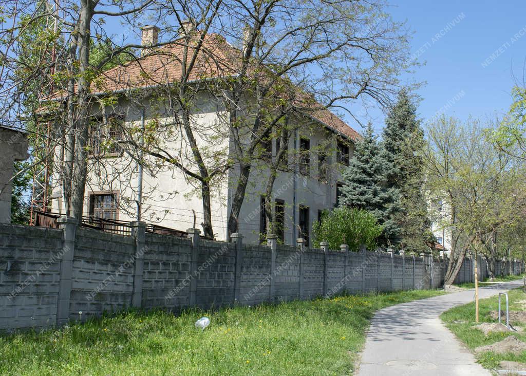 Városkép - Budapest - Menekültügyi Hivatal 