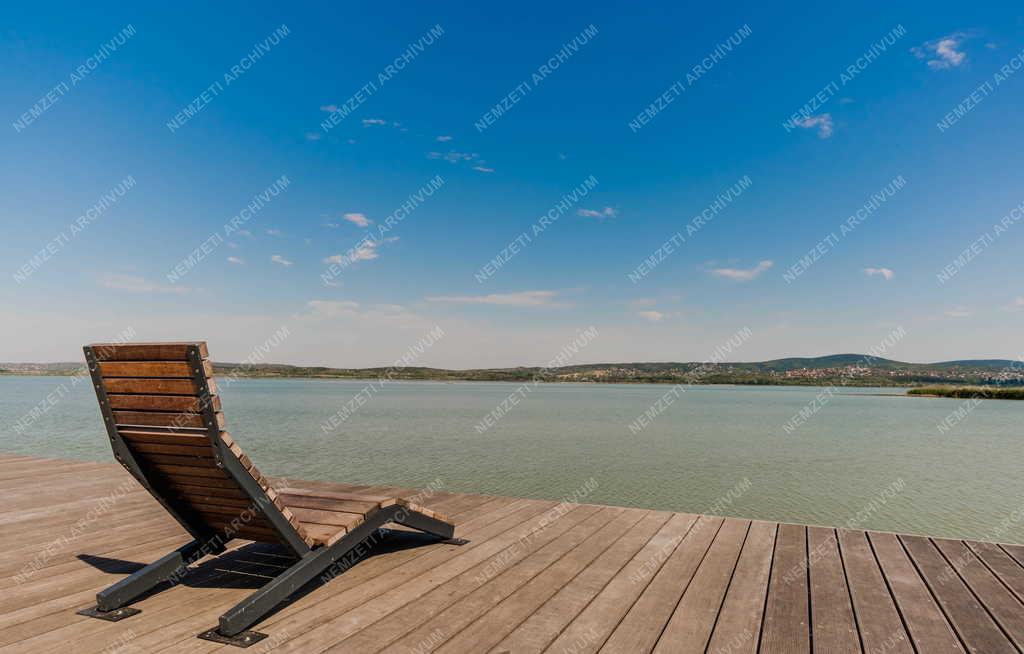 Tájkép - Velencei-tó