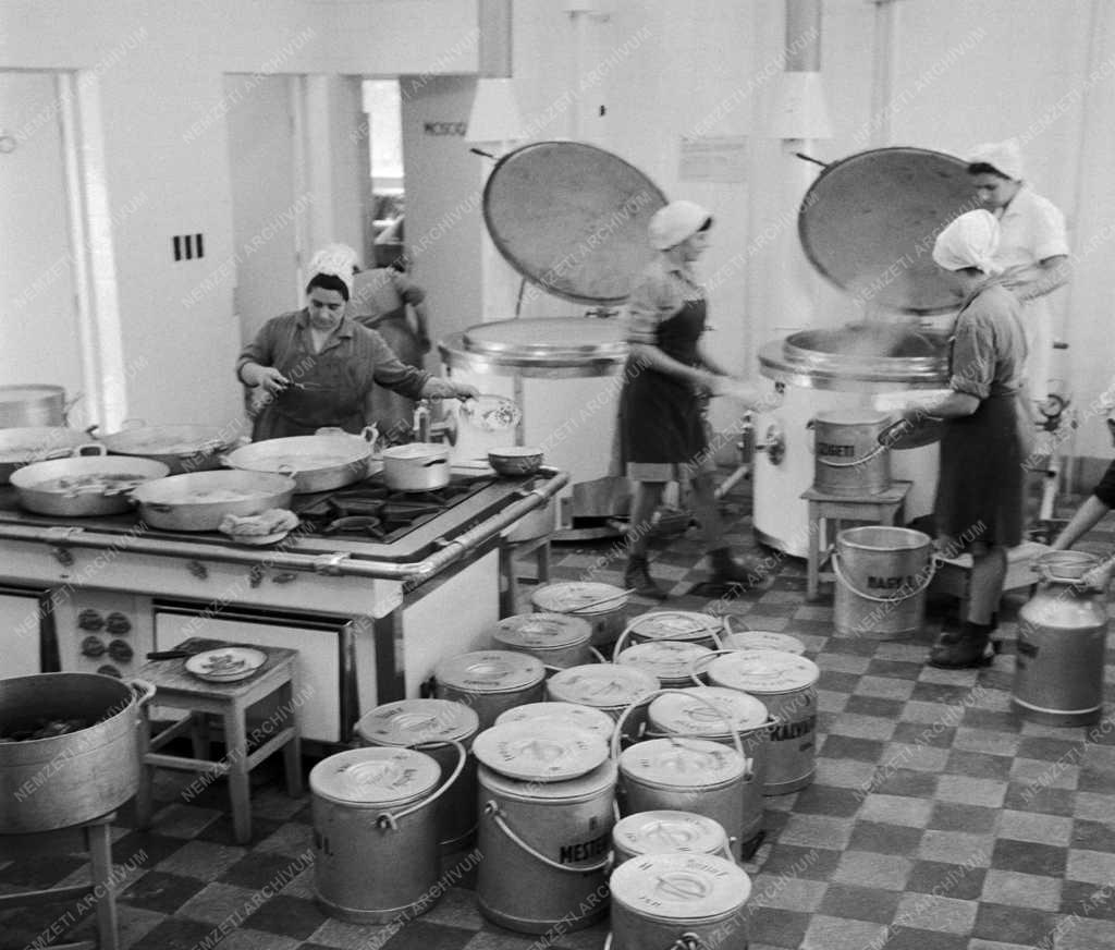 Élelmezés - Új központi gyermekkonyha Győrött