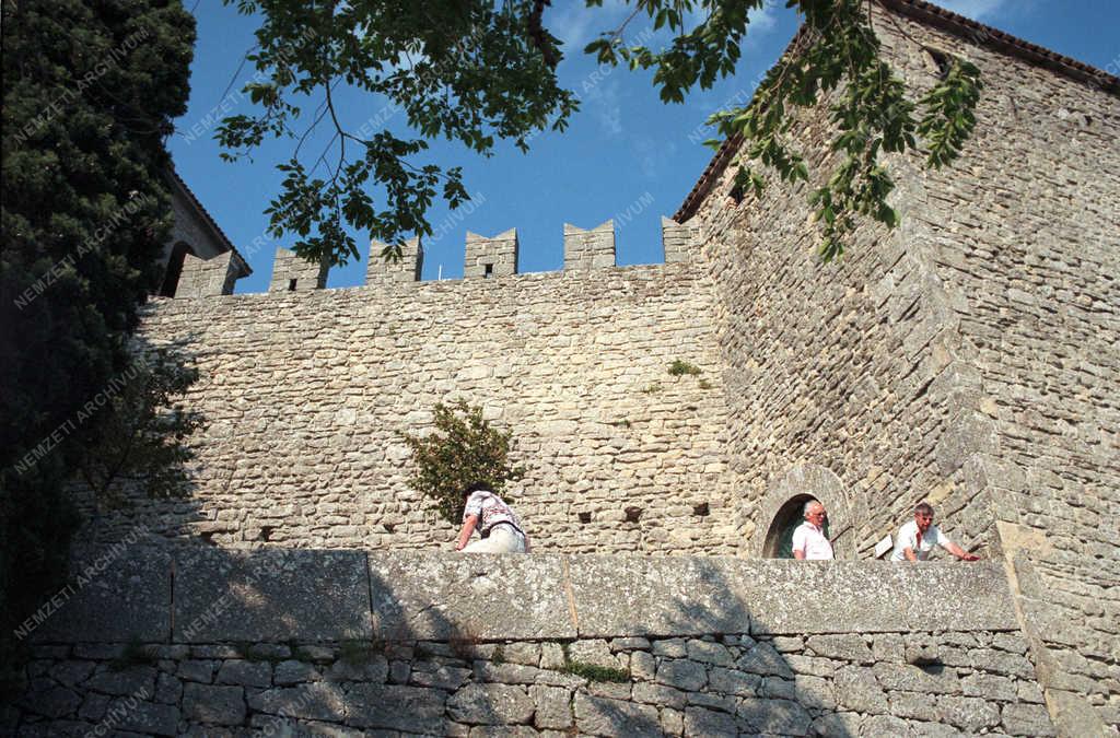 San Marino - Rocca erőd