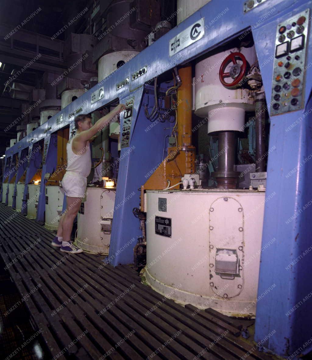 Ipar - Cukorgyártás - A Szolnoki Cukorgyár