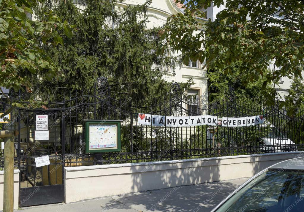 Városkép - Budapest - Fővárosi Önkormányzat Óvodája