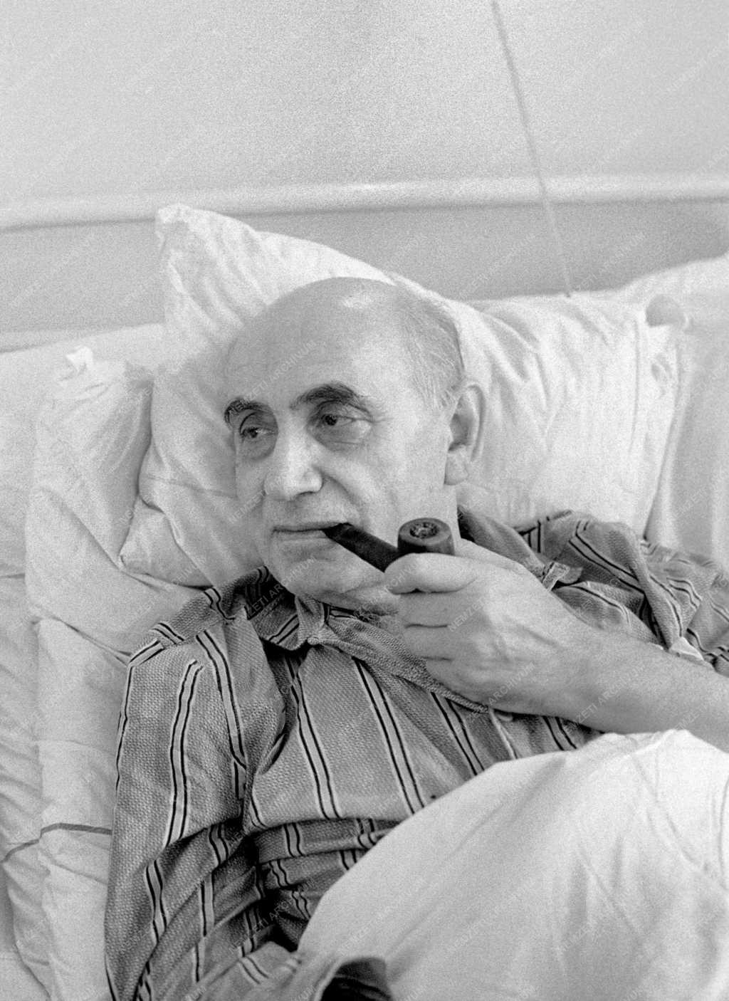 Március 22-én ünnepli 70. születésnapját Illés Béla Kossuth-díjas író