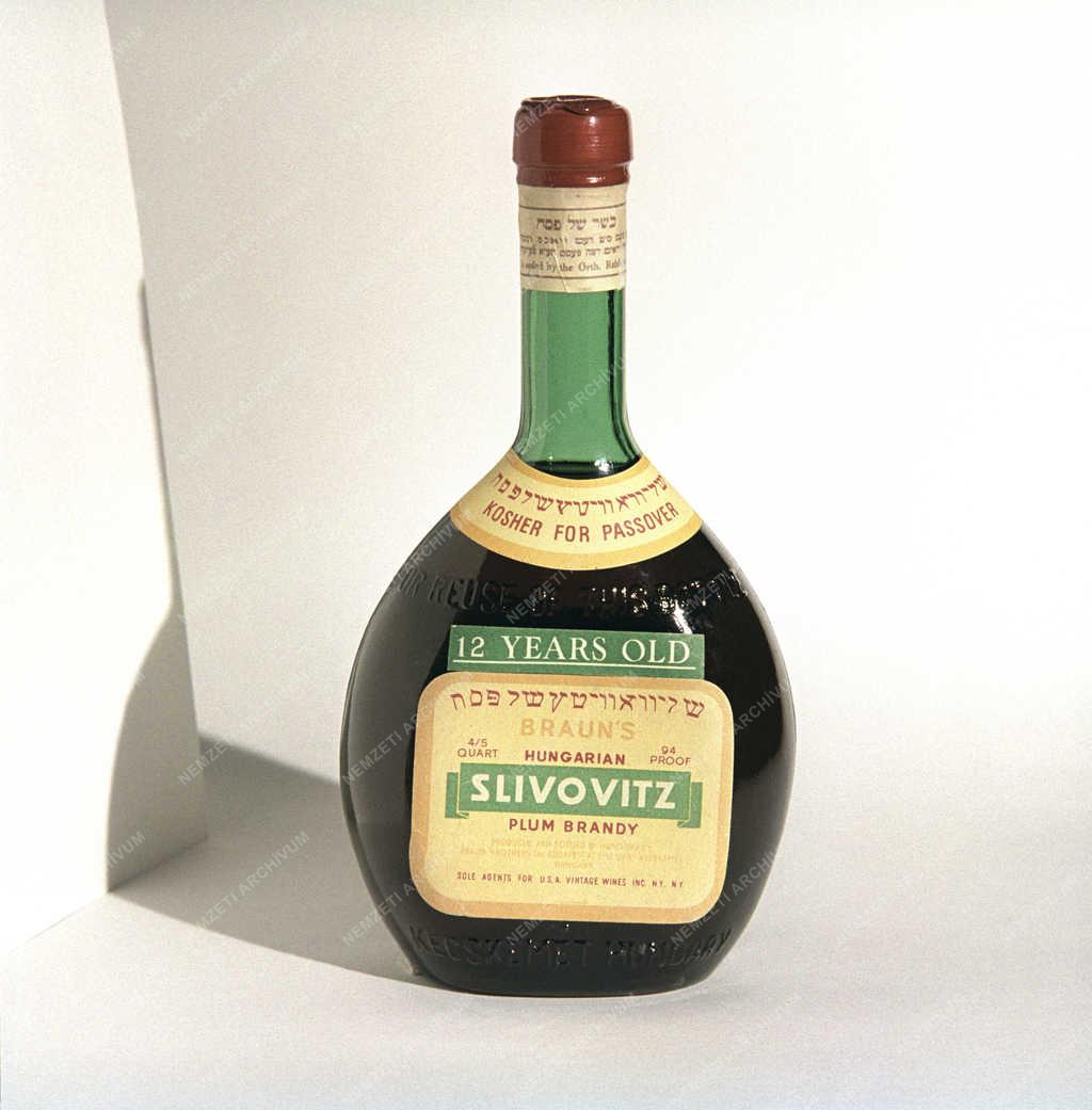 Szeszipar - Italreklám