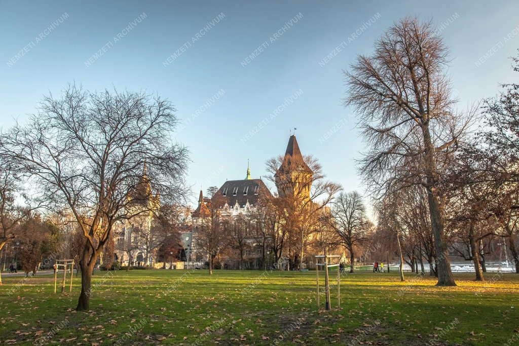 Épület - Budapest - A Vajdahunyad vára