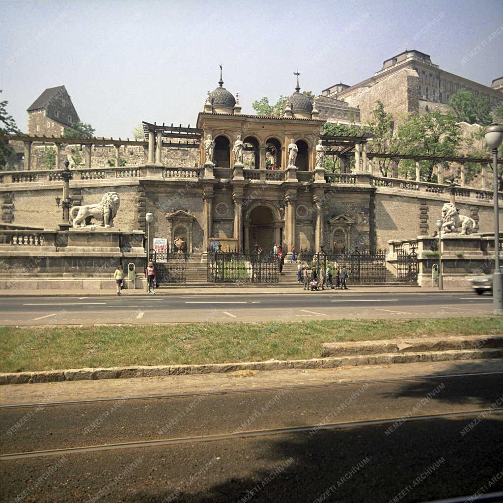 Városkép - Budapest - Várkert Bazár