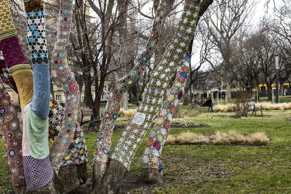 Művészet - Budapest - Teleki téri park