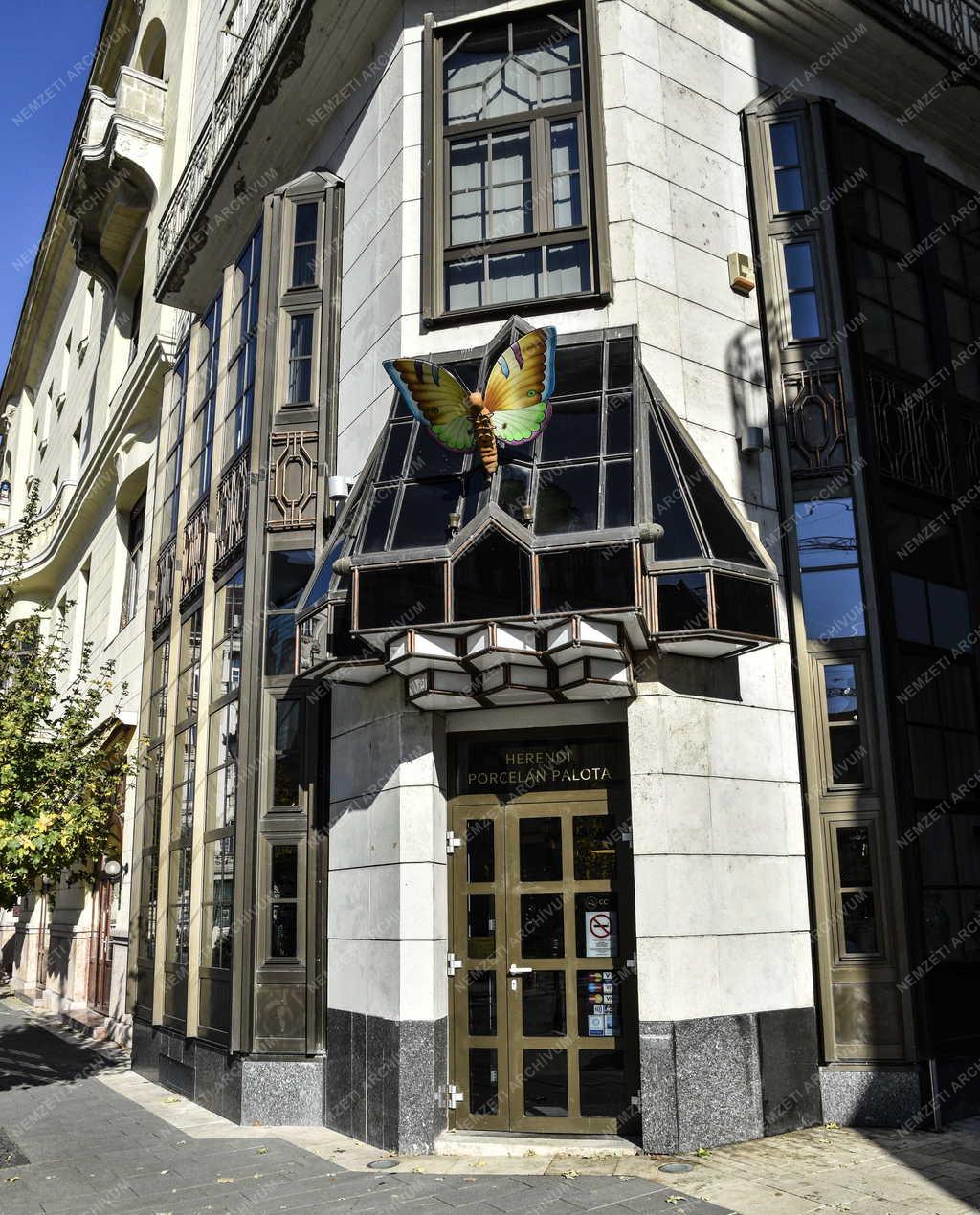 Városkép - Budapest - Herendi Porcelán Palota
