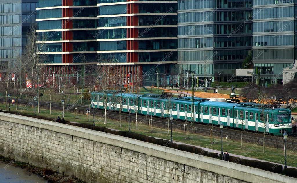 Közlekedés - Budapest - A csepeli HÉV 