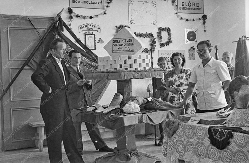 Ipar - Pestszenterzsébeti ipari kiállítás