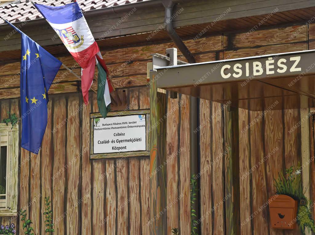 Városkép - Budapest - Havanna lakótelep