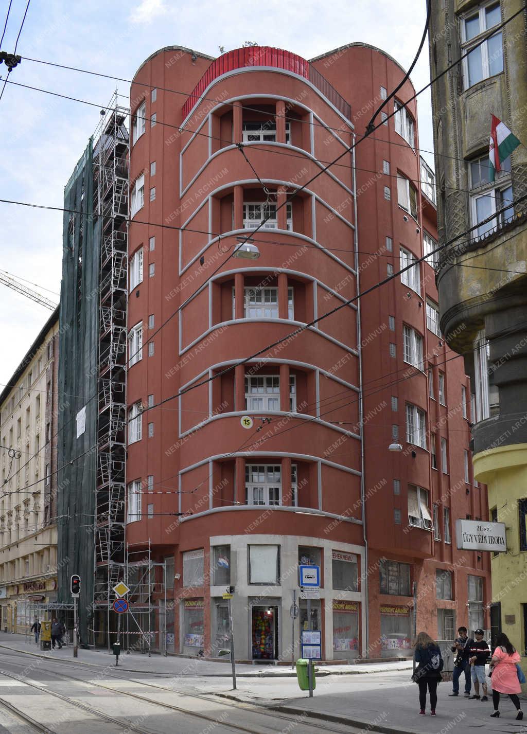 Városkép - Budapest - Harsányi-ház