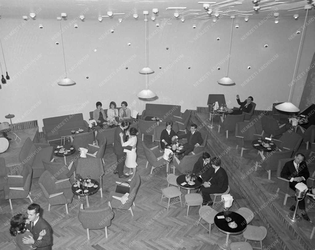 Szórakozás - Vendéglátóipar - Zenés-táncos szórakozóhely