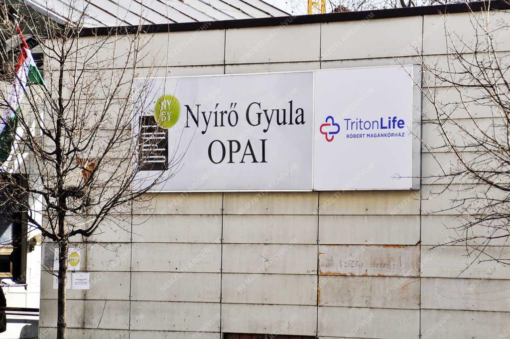 Egészségügy - OPAI és a TritonLife Róbert Magánkórház