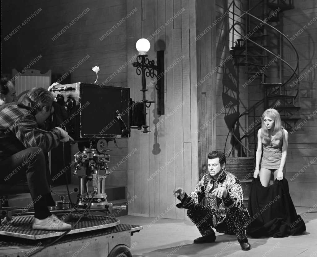 Kultúra - Tv-film Bartók: Csodálatos mandarinjából