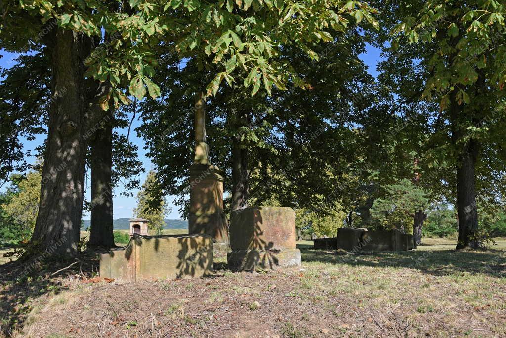 Település - Tereske - Temető