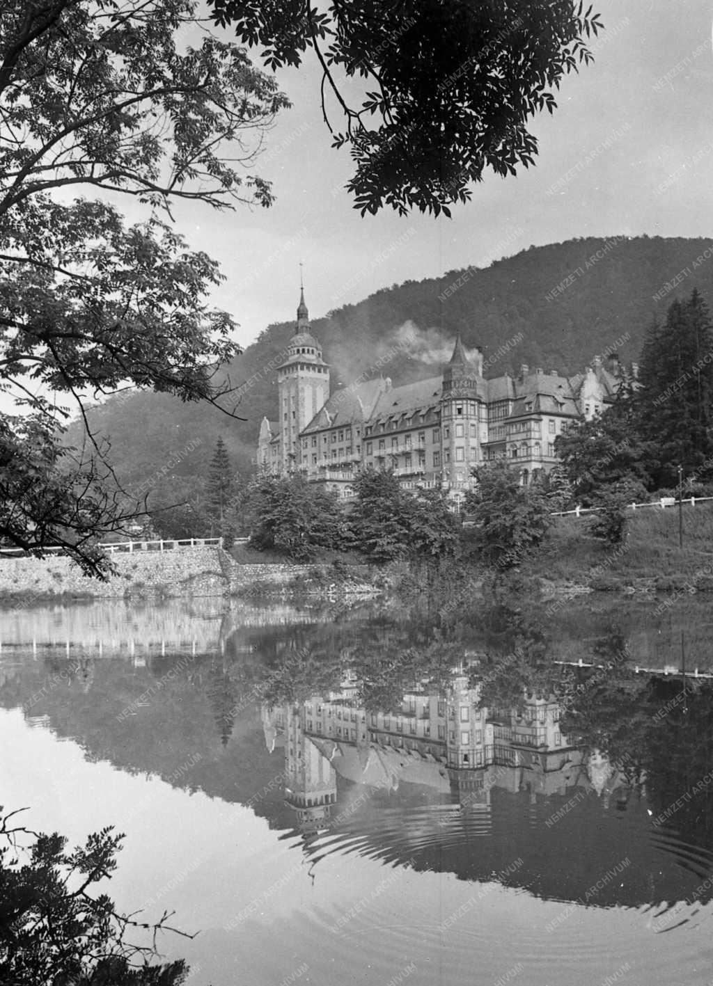 Tájak - Lillafüred - Palota Szálló