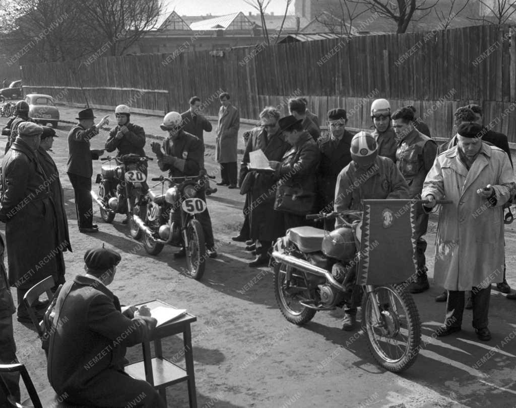 Sport - Országos motorkerékpáros túrabajnokság