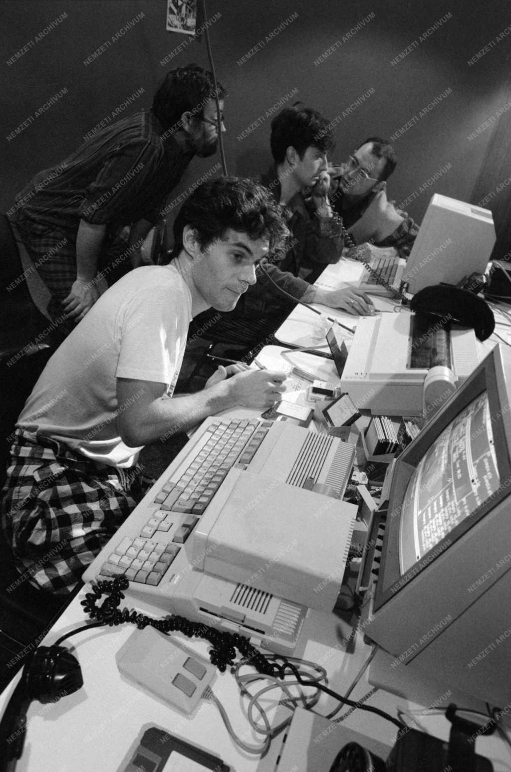 Informatika - Magyar-francia komputergrafika