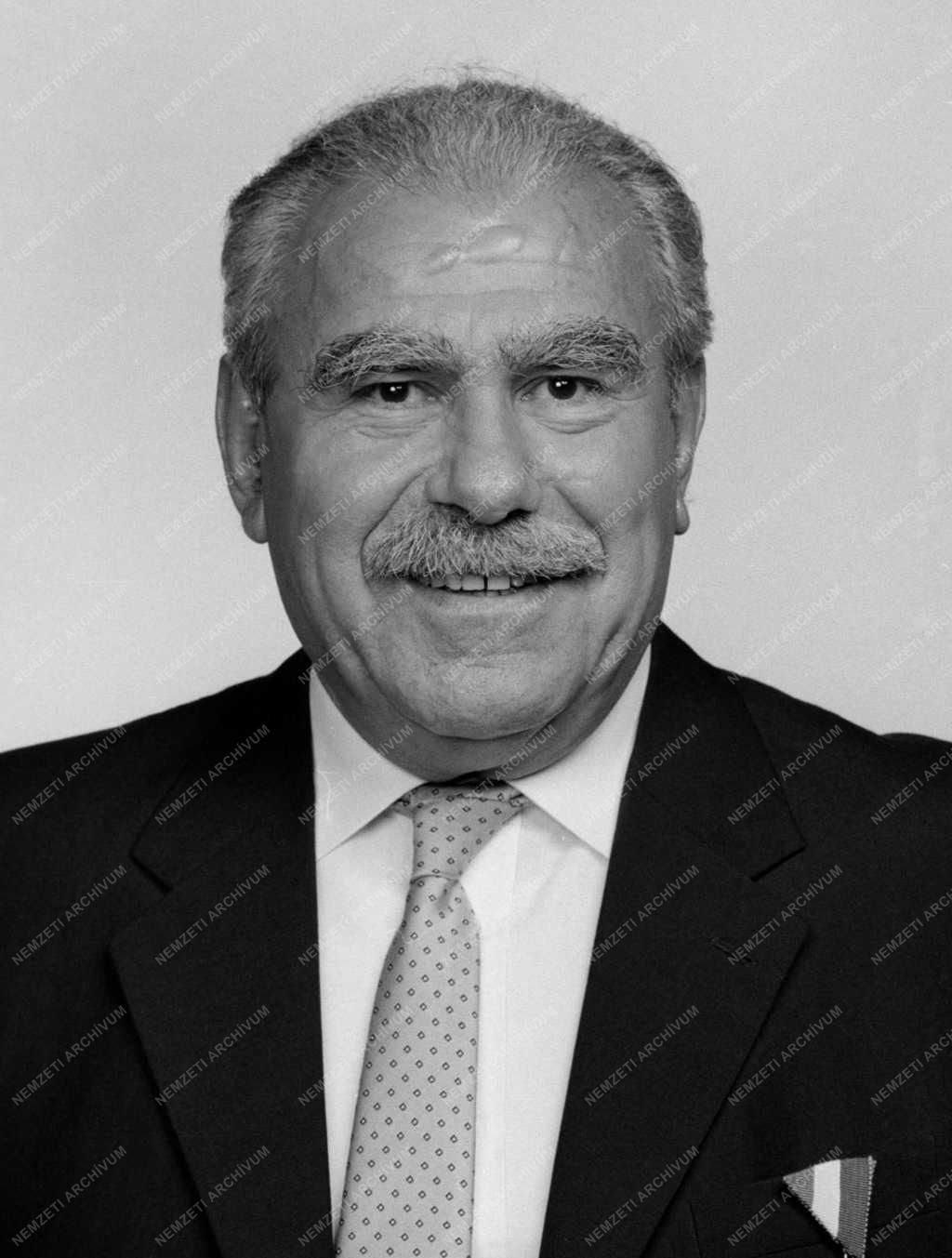 1988-as Állami Díjasok - Székács Imre