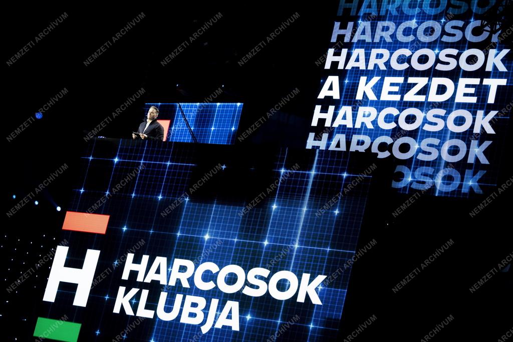 A Harcosok klubja - A kezdet elnevezésű rendezvény Budapesten