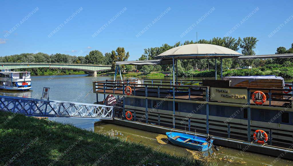 Városkép - Tokaj - Tisza-part