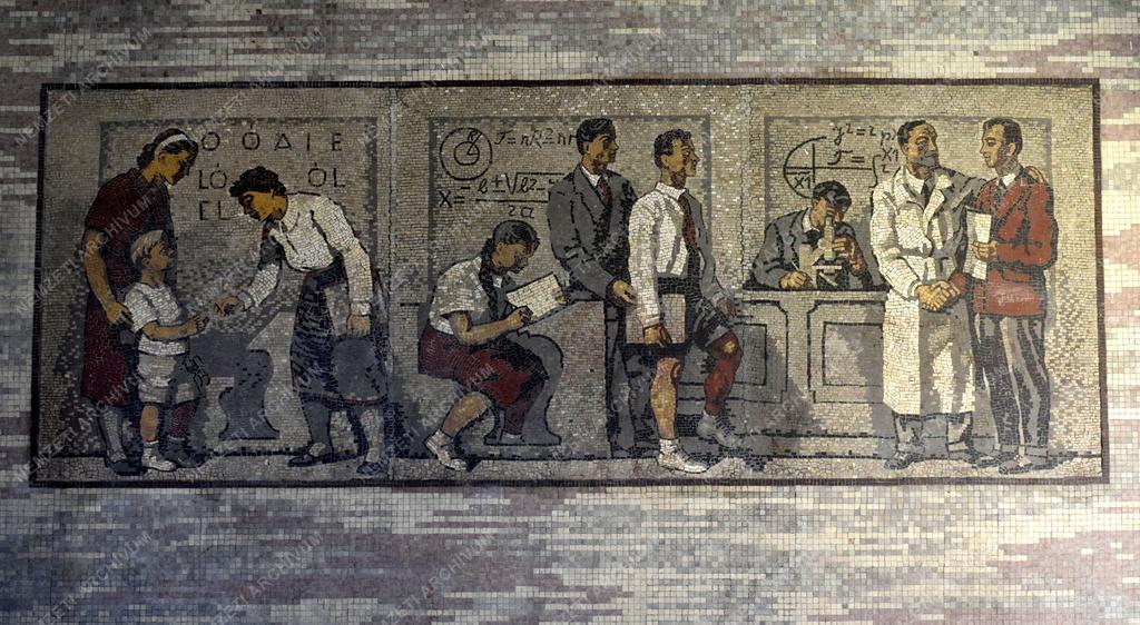 Kultúra – Mozaik kompozíció IV.