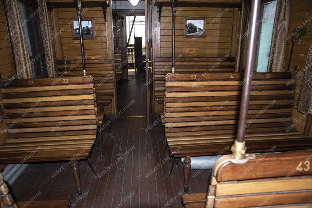 Kultúra - A MÁV korábbi Északi Járműjavítója az új Közlekedési Múzeum