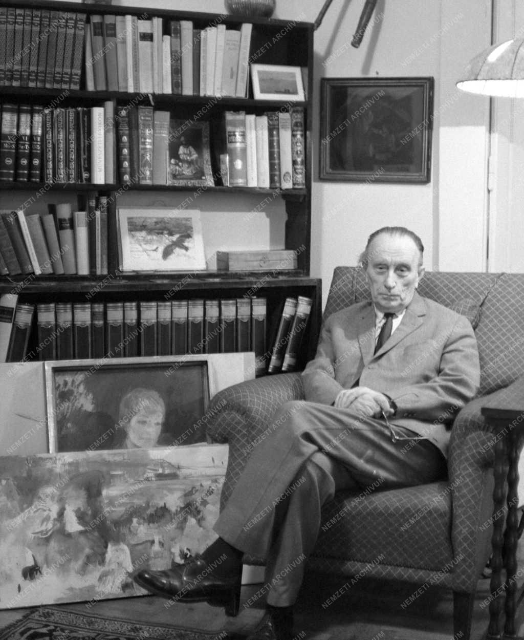Évforduló - Bernáth Aurél fetőművész 70 éves