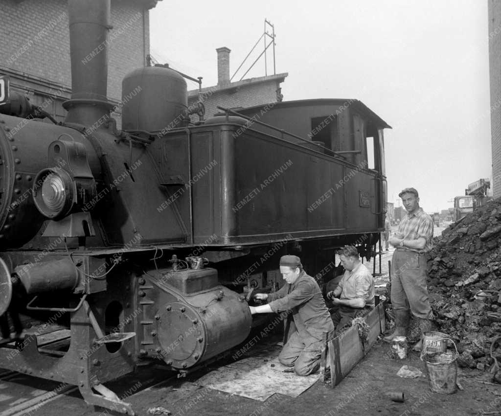 Ipar - A Magyar Hajó- és Darugyár Angyalföldi Gyáregysége