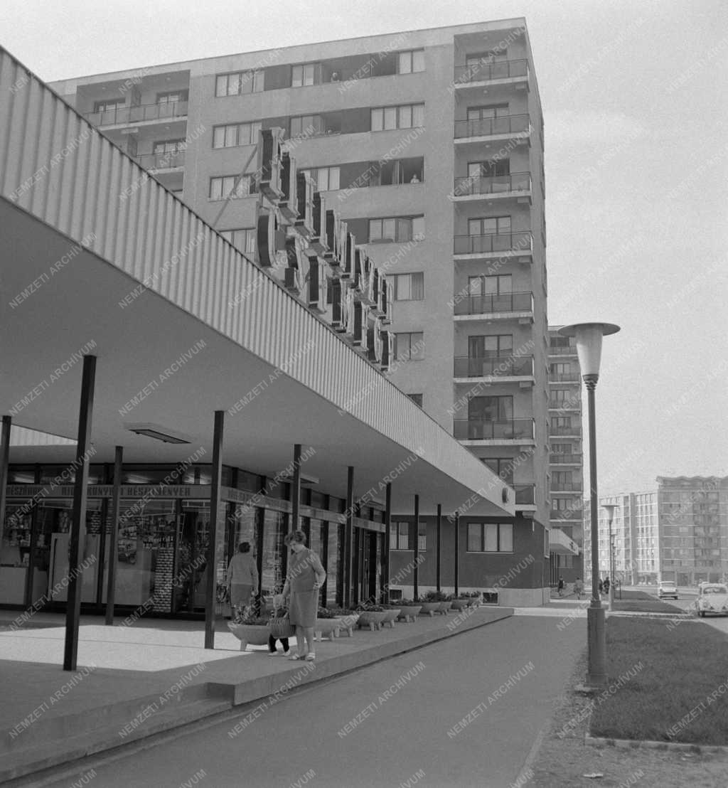 Városkép - Budapest - Lágymányosi lakótelep