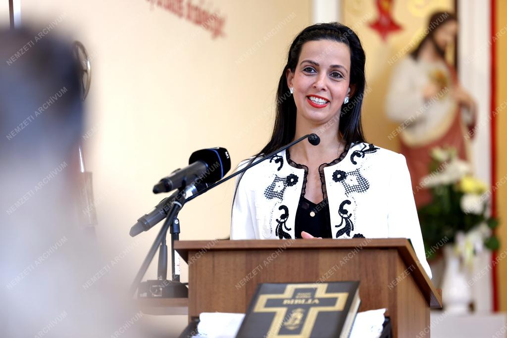 Felújított templomot adtak át a borsodi Tiszapalkonyán
