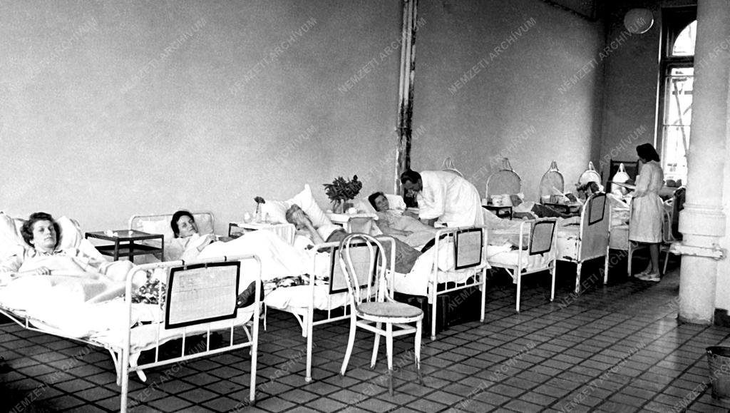 Egészségügy - A Haynal-klinika újjáépítése