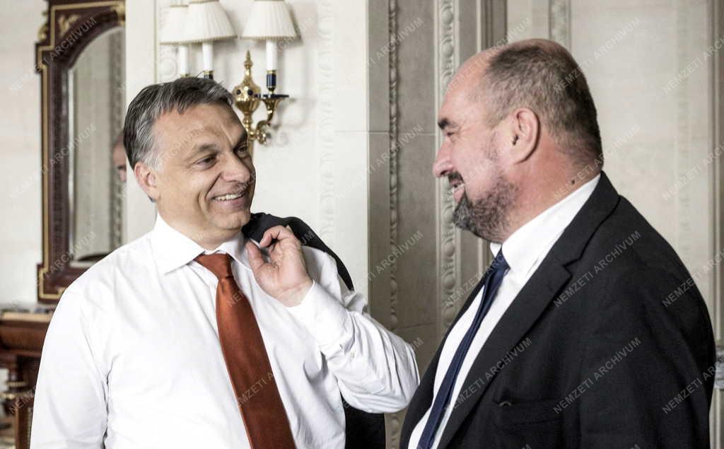 Orbán Viktor és Brenzovics László találkozója Kijevben