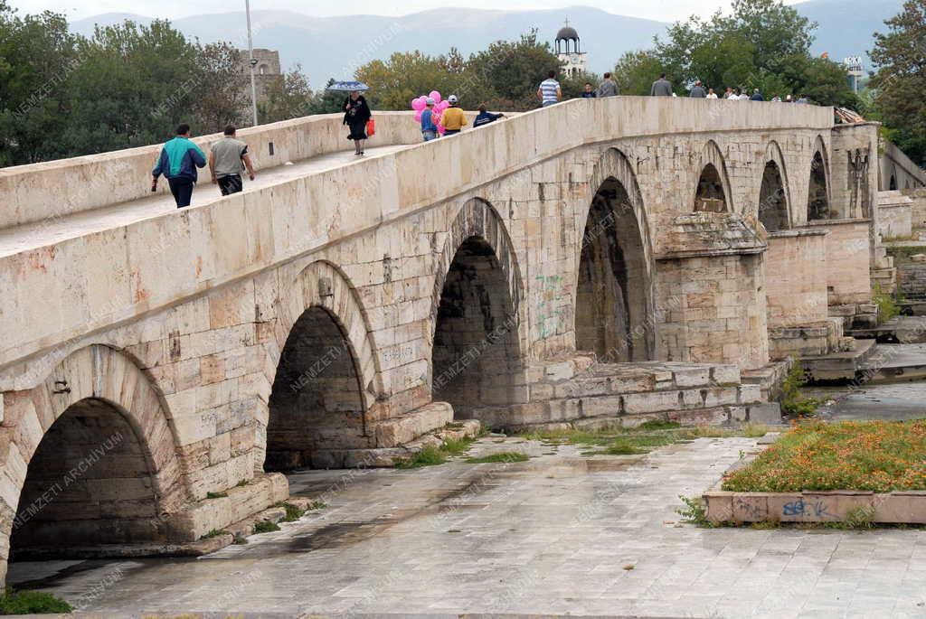 Macedónia - Szkopje - Kameni Most