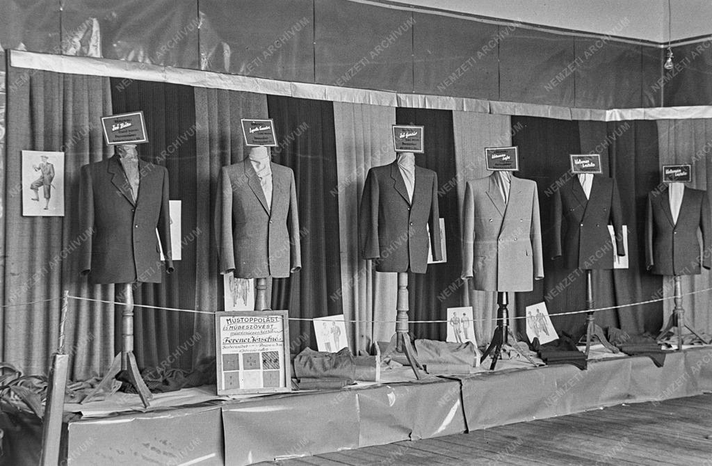 Kiállítás - Pestszenterzsébeti ipari kiállítás