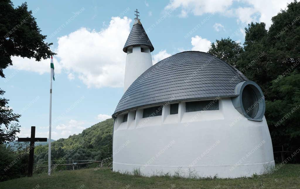 Szakrális építmény - Verőce - Kálvária