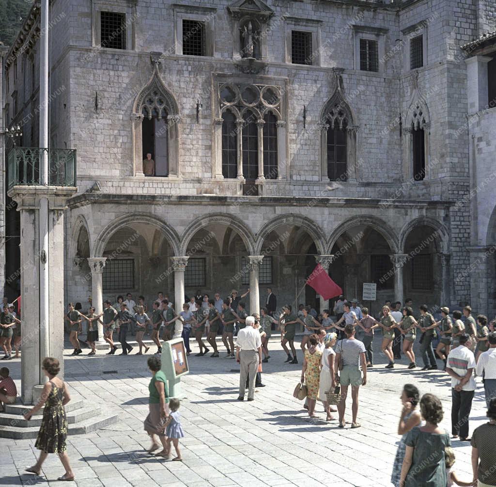 Városkép - Jugoszlávia - Dubrovnik