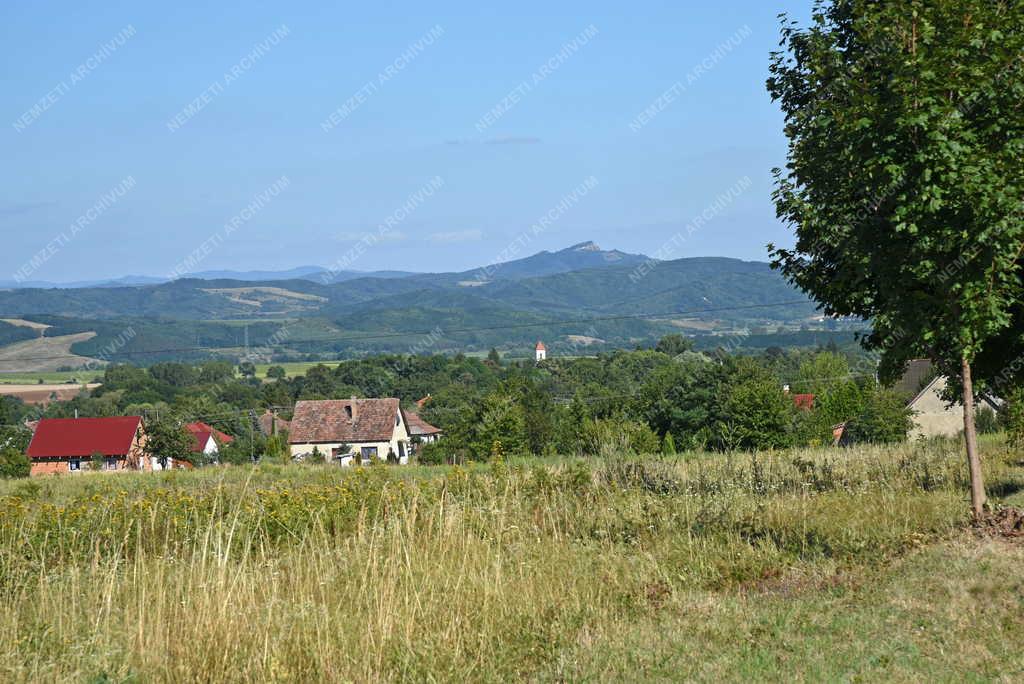 Település - Tereske - Látkép