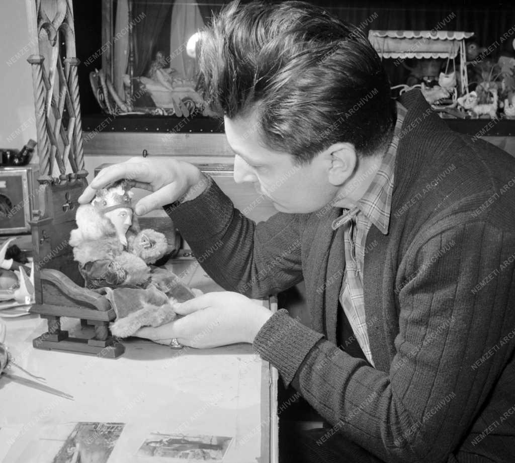 Kultúra - Bábfilm - A didergő király bánata 