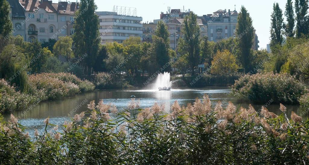 Városkép - Budapest - Feneketlen-tó